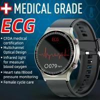 ราคา G08 สมาร์ทวอทช์เพื่อสุขภาพ อุณหภูมิ ECG อัตราการเต้นของหัวใจ ออกซิเจนในเลือด การตรวจสอบความดันโลหิต กีฬา กันน้ำ บลูทูธ เครื่องนับก้าว นาฬิกาเพื่อสุขภาพผู้สูงอายุ บลูทูธ Android การติดตามอัตราการเต้นขอ