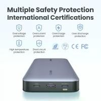 ราคา 【TISI 】UGREEN 145W 25000mAh Large Capacity พาวเวอร์แบงค์ ค์ชาร์จเร็วPowerbank พกพา Type C เพาเวอร์แบงแท้ หน้าจอ LED 90Wh for Airplane Model:PB205พาวเวอร์แบงค์ power bankพาวเวอร์แบงค์ power bank (17322