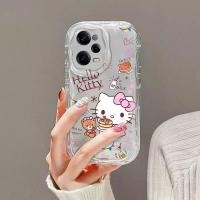 ราคา เคสโทรศัพท์การ์ตูน Sanrio Hello Kitty ดีไซน์ใหม่ น่ารัก สร้างสรรค์ เหมาะสำหรับ Xiaomi Redmi Note 13, 12, 12S, 11, 11S, 10, 10S, 9, 9S, 9T, 8 Pro, Redmi 14C, 13, 13C, 12, 12C, 10, 10C, 9, 9A, 9C (17322