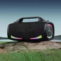 ราคา ลำโพงไร้สาย, ZEALOT S79, 100W, ลำโพงกันน้ำแบบพกพา, แบตเตอรี่ 24000mAh, ซับวูฟเฟอร์, เวลาเล่น 36 ชั่วโมง, เหมาะสำหรับบ้าน, รถยนต์, แคมป์ปิ้ง, ปาร์ตี้, ลำโพงแบบชาร์จไฟได้แบบพกพา อะไหล่ ตู้ บลูทูธ ปรีมือ