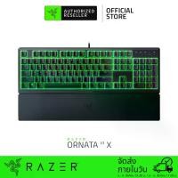 ราคา COD. Razer Ornata V3 X - US Low-profile Membrane RGB Keyboard (คีย์บอร์ดเกมมิ่ง) Silent Membrane Switches | Laser-etched ABS Keycaps | Single Zone Razer Chroma™ RGB Lighting | Durable spill-resistant 