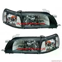 ราคา experienceshop11 คุณภาพรับประกันได้ โปรโมชั่น DEPO ไฟหน้า ไฟหน้าแต่ง TOYOTA CORONA โคโรน่า ST190 ST191 AT190 AT191 ท้ายโด่ง โคมดำ DEPO ราคาถูก ไฟหน้า ไฟหน้าโปรเจคเตอร์ หลอดไฟหน้ารถยนต์ ไฟหน้ารถยนต์ (1