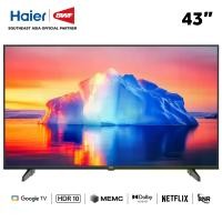 ราคา [New2025]Haier ทีวี 43นิ้ว รุ่น43H5F 4K Ultra HD Smart TV Voice Control WIFI Build in Netflix & Youtube/DVB-T2/Google TV (1732051240447740851)