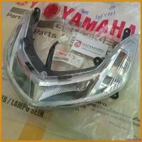 ราคา trekomshop แบบพกพา 28DH330110 ไฟเลี้ยวหน้า Mio Amore มิโอ อามอเร่ แท้ Yamaha 28D-H3301-10 มอเตอร์ไซค์ Motorcycle รถ ฟอซ่า ไฟหรี่ เลี้ยว pcx daylight ใส่ โคมไฟ 125 ปลาวา (1730643908509665779)