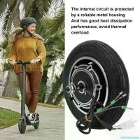 ราคา CulinaryCanvas ปัจจุบัน 10 นิ้ว 36V 350W มอเตอร์สกู๊ตเตอร์ไฟฟ้า Brushless Hub เครื่องยนต์ ชุดไดรฟ์สกู๊ตเตอร์ไฟฟ้า ออกกำลังกาย Sport อลูมิเนียม ยางนอก Scooter แคม 54 (1730905083520715705)