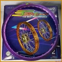 ราคา agrostshop ความคงทน วงล้อ S Strong แถมเสื้อ วงล้อเอสสตรอง ขอบล้อสีม่วง ขอบเรียบ-ยิงทราย ขอบ17 ขนาด 1.20 และ ขนาด 1.40 แพ็คคู่ 2 วง ไฟเลี้ยว ฟอซ่า daylight ใส่ โคมไฟ 125 ปลา (1730581278889969916)