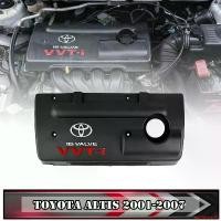 ราคา ใช้งานได้ ( ของแท้ ) ฝาครอบเครื่อง 11212-0D010 รุ่น โตโยต้า โคโรล่า อัลติส TOYOTA COROLLA ALTIS โฉมหน้าหมู ปี 2001 - 2007 จำนวน 1 ชิ้น รถ Auto รถยนต์ กันฝน (1731664955823392788)