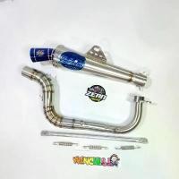 ราคา doctorShop123 แบบพกพา ท่อสูตร ZERN46 MIO / FINO / NOUVOmx รุ่นคาร์บู **ปลายกรวย****จุกไทเท** ใช้ในสนามแข่งเท่านั้น แถมสติ๊กเกอร์ มอเตอร์ไซค์ Motorcycle รถ (1731124846927383158)