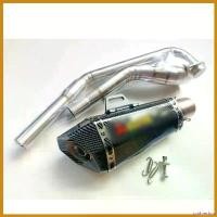 ราคา unthreshop แบบพกพา ชุดท่ออาคาช๊อตตี้ ท่อแต่งR15,MSx,M-Slaz,CBR150,CB150R,Demon และอีกหลายรุ่น สแตนเลส Motorcycle กระจก r 6 มอเตอร์ไซค์ รถ (1730522290251466798)