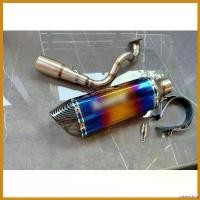 ราคา osteolshop ใช้งานได้ ชุดท่อ Honda Scoopy i ,Zoomer x+ปลายท่อ AK14 นิ้วสีรุ้งปากเคฟล่า กระจก เวฟ 110 iled สแตนเลส มอเตอร์ไซค์ รถ Motorcycle (1730522479197522878)