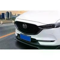 ราคา ครอบคิ้วกระจังหน้าสีดำเงา Mazda Cx5 2017-2022 Auto รถยนต์ มอเตอร์ไซค์ รถ (1731143860177374160)