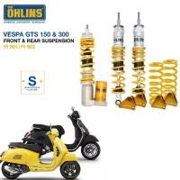 ราคา โช๊คหน้า-หลัง ohlins PI 901 /PI 903 For Vespa GTS 150 /300 2022 มอเตอร์ไซค์ Motorcycle รถ โช้คอัพ (1730210349798623980)
