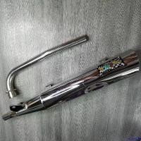 ราคา rescue258 ใช้งานได้ ZERN ท่อผ่า ผ่าดัง WAVE100เก่า ชุบโครเมี่ยม ปลาย3รู คอ28มิล Motorcycle มอเตอร์ไซค์ pro fender phunex เวสป้า 2025 ตัว ใหม่ ท่อสูตร โนวา 5 เกียร์ รถ (1730988477132146900)