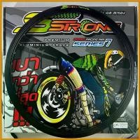 ราคา troubashop ปัจจุบัน วงล้อ S Strong วงล้อเอสสตรอง สีดำ ล้อสนามMT ล้อแข่ง ยิงทราย ขอบ17 /ขอบ 18 ขนาด 1.10/1.20/ 1.40 ซื้อ 2 วง แถมเสื้อ มอเตอร์ไซค์ Motorcycle รถ (1730581128435043045)