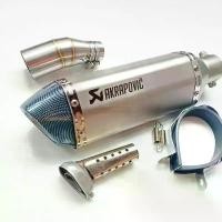 ราคา zqrvbxSHOP36 คุณภาพรับประกันได้ ท่อไอเสียมอไซ ท่อนินจา300 ชุดสลิปออน Z, Ninja 250-300 +AK14นิ้วเงินปากเคฟล่า สแตนเลส Motorcycle รถ (1731585203649284180)