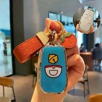 ราคา ฝาครอบเคสกุญแจพับได้, สำหรับรถยนต์, ดีไซน์โดเรมอน, เข้ากันได้กับ Toyota CHR, Camry, Prius, Land Cruiser Prado, เฟอร์นิเจอร์ Corolla, Yaris, RAV4 และ Highlander Car (1731585341807954304)