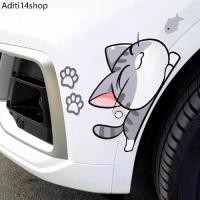 ราคา ZQH ☉1 คู่ สติ๊กเกอร์ติดรถยนต์ สติ๊กเกอร์กันรอยขีดข่วน การ์ตูนเด็กตลก สติ๊กเกอร์เด็ก ตู้เย็น กระเป๋า เฟอร์นิเจอร์ รถจักรยาน☀ (1732174733553142074)