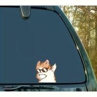 ราคา สติ๊กเกอร์ตกแต่ง ลายแมวตลกการ์ตูน สำหรับรถยนต์ ตู้เย็น กระเป๋า เฟอร์นิเจอร์ และรถจักรยานยนต์ (1730703863142254816)
