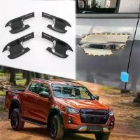 ราคา อุปกรณ์เสริมในรถยนต์, สำหรับ Isuzu D-MAX 2023, ชามประตู, ที่จับประตู, ทำจาก ABS, ตกแต่งภายนอก, อะไหล่รถยนต์ (1730302378134767726)