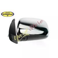 ราคา กระจกมองข้าง โตโยต้า วีโก้ Toyota Vigo ปี 04-10 ปรับมือ ชุบโครเมี่ยม กระจกข้าง ตราเพชร รับประกัน 1 ปี Car Mirror อะไหล่รถยนต์ (1730264674443888980)