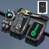 ราคา Sukisa - เคสกุญแจรีโมท อะไหล่รถยนต์ ฝาครอบ Fob พวงกุญแจสำหรับ Volvo S60 S90 XC60 XC90 V90 XC40 V70 (1729956301202491650)