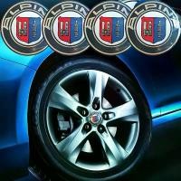 ราคา ฝาครอบดุมล้อแต่งรถ, 4 ชิ้น, 56 มม., สำหรับรถยนต์ Alpina และ BMW, สติ๊กเกอร์, เหมาะสำหรับรุ่น 1, 2, 3, x5, x7, Z3, E30, E34, E39, E60, E87, อะไหล่รถยนต์ อลูมิเนียม Motorcycle (1730851110312315162)