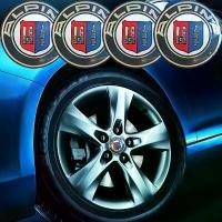 ราคา ฝาครอบดุมล้อแต่งรถ, 4 ชิ้น, 56 มม., สำหรับรถยนต์ Alpina และ BMW, สติ๊กเกอร์, เหมาะสำหรับรุ่น 1, 2, 3, x5, x7, Z3, E30, E34, E39, E60, E87, อะไหล่รถยนต์ (1731227052375049985)