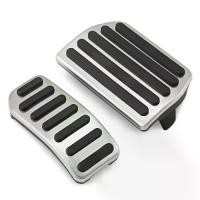 ราคา แป้นเบรกคันเร่งสแตนเลส อะไหล่รถยนต์ อุปกรณ์เสริมในรถยนต์สำหรับ Volvo V60 XC60 V40 S40 S60 S80L AT (1729581191271844519)