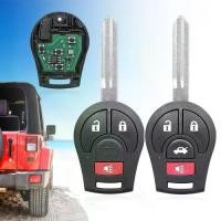 ราคา รีโมทคอนโทรลรถยนต์, incolors, ชิพ ID46, 315/433MHZ, กุญแจรีโมท ABS, การเข้าแบบไม่ใช้กุญแจ, กุญแจรถ, สำหรับ Nissan Sylphy Cube, 2/3/4 ปุ่ม, อะไหล่รถยนต์ (1731429960372749511)