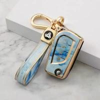 ราคา Sukisa-TPU ฝาครอบกุญแจรถ อะไหล่รถยนต์ 4 ปุ่ม ลายคาร์บอน เคสสำหรับ Toyota Auris Corolla Avensis Verso Yaris Aygo Scion TC IM 2015 2016 (1729884266341108709)