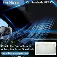 ราคา ม่านบังแดดกระจกหน้ารถ, สำหรับ Nissan Leaf, Micra, Qashqai, J11, J10, X Trail, T32, Versa, Note, Patrol, ที่บังแดด, ป้องกันรังสียูวี, อะไหล่รถยนต์ Car รถตู้ รถกระบะ (1731361955442297488)