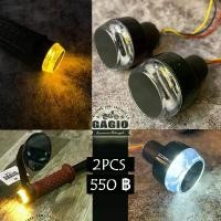 ราคา สปอตสินค้า ไฟเลี้ยวปลายแฮนV1 ไฟเลี้ยวแต่ง ไฟเอนกประสงค์ สำหรับมอเตอร์ไซค์สไตล์ วินเทจ คลาสสิค คาเฟ่ เรโทร บอบเบอร์ HD อื่นๆ (1732163665557883833)