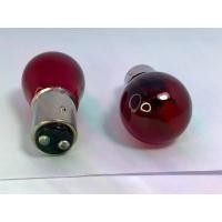 ราคา หลอดไฟ หลอดไฟสีแดง หลอดไฟท้าย หลอดไฟหรี่ /เบรค 2 ไส้ (2จุด) 12V 25/10W สีแดง (ราคาต่อ 2 ดวง) สำหรับ ไฟท้ายแต่ง รมดำ หรือฝาใส รถ Mighty X , TFR , Cyclone อื่นๆ (1729617503855086289)