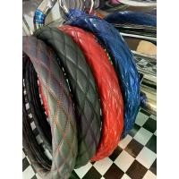 ราคา ️นวมหุ้มพวงมาลัยหนังเกรดญี่ปุ่น️ (ขนาด45/46cm) #สี️#แดงแก้วน้ำเงินแก้ว️ดำด้ายดำ ดำด้ายแดง รถบรรทุก 6ล้อ,10ล้อ สวย (1730231163094862717)