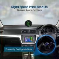 ราคา จอแสดงผลหัวขึ้น Hud อัตโนมัติ, แบบพกพา, Mph, จอแสดงผลมาตรวัดความเร็ว GPS, เครื่องวัดความเร็วแบบดิจิตอล, สำหรับรถยนต์, เรือ, รถบรรทุก, รถบัส, พร้อมนาฬิกา GPS และเข็มทิศ (1731672124442708068)