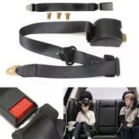 ราคา เข็มขัดนิรภัยรุ่น3จุดออโต้ เข็มขัดนิรภัยแบบปรับได้พร้อมล็อคลูกเบี้ยวสำหรับรถบัส, รถโรงเรียน, รถบรรทุก, รถยนต์ Car รถจักร (1730519168627083369)
