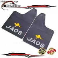 ราคา zh ✸บังโคลน ใส่ได้ทั้งหน้า และหลัง 2 ชิ้น สำหรับ รถกระบะ รถโฟวิล ยกสูง ตัวเตี้ย รถบรรทุก 4 ล้อเล็ก เขียน JAOS⚘ (1731296613847499871)