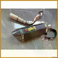 ราคา equerrshop ใช้งานได้ ชุดท่อ Scoopy i,zoomer x วัสดุแสตนเลสเกรด 304+ปลายท่อ AK14 นิ้ว เคฟล่า หลีด จุก ยาว รถ มอเตอร์ไซค์ (1730522325426080425)