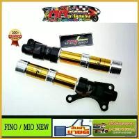 ราคา bonifishop ความคงทน กระบอกโช๊คหน้า FINO เก่า ฟีโน่ คาร์บู / MIO115 NEW มีโอรุ่นใหม่ ยี่ห้อ7SPEED(มีเก็บเงินปลายทาง) ท่อสูตร โนวา 5 เกียร์ Motorcycle มอเตอร์ไซค์ รถ (1730457805065717865)