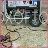 ราคา prejudzshop ความคงทน เครื่องปั่นไฟ 8KW (8000 วัตต์)+เครื่องยนต์เบนซิล 18 แรง VIGOTECH GG9800KS-P(BLUE)/220 โวลท์ (1730514236259010759)