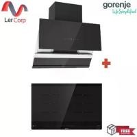 ราคา (Gorenje) เตาอินดักชั่น IS846BG + เครื่องดูดควันชนิดติดผนัง WHI94ORAB (1729826515626264796)