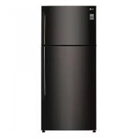 ราคา Global House LG ตู้เย็น 2 ประตู ขนาด 18.1Q รุ่น GN-C702HXCM สีดำ (1730001421196692357)