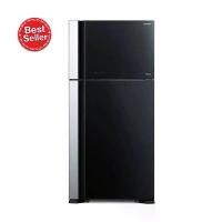ราคา HITACHI ตู้เย็น 2 ประตู RVG550PDX 19.4Q กระจกดำ (1732303334585764544)