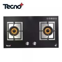 ราคา TECNOGAS เตาแก๊ส 2 หัวเตา กระจกนิรภัยสีดำ แบบฝัง ขนาด 78 ซม. TECNOPLUS รุ่น TNP HB 2079 GB (1729730716355496252)