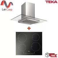 ราคา (TEKA) เตา induction 4 หัวตา 60 ซม. IBS 64900 TCS + เครื่องดูดควันกระโจมปีกกระจก 90 ซม. DGF 90 (1729829130080782556)
