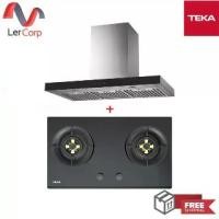 ราคา (TEKA) เครื่องดูดควัน DDX 90 + เตาแก๊ส 2 หัวเตา GTS 78 2G (1729830728592361692)
