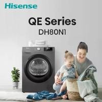 ราคา [New2025] Hisense เครื่องอบผ้าฝาหน้า 8 kg รุ่น DH80N1 (1731307412815120283)