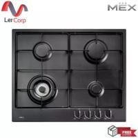 ราคา (MEX) เตาแก๊ส 4 หัวเตา สเตนเลส สตีล สีดำด้าน รุ่น BOX6B 62 ซม. (1729727853676497116)