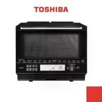 ราคา TOSHIBA ไมโครเวฟ ย่าง อบ และนึ่ง ระบบดิจิตอล ความจุ 30 ลิตร รุ่น ER-TD5000C(K) (1729999336732788737)