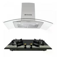 ราคา DYNAHOME ชุดเซ็ทเครื่องดูดควัน DH0390+เตาแก๊ส DH2000G (1729706089015446386)